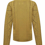 Sweater Algodón Orgánico Mujer Nit Verde Rockford