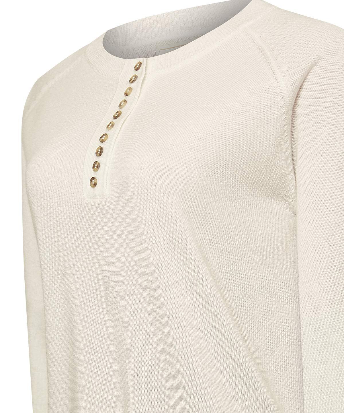 Sweater Mujer Omaha Blanco Rockford