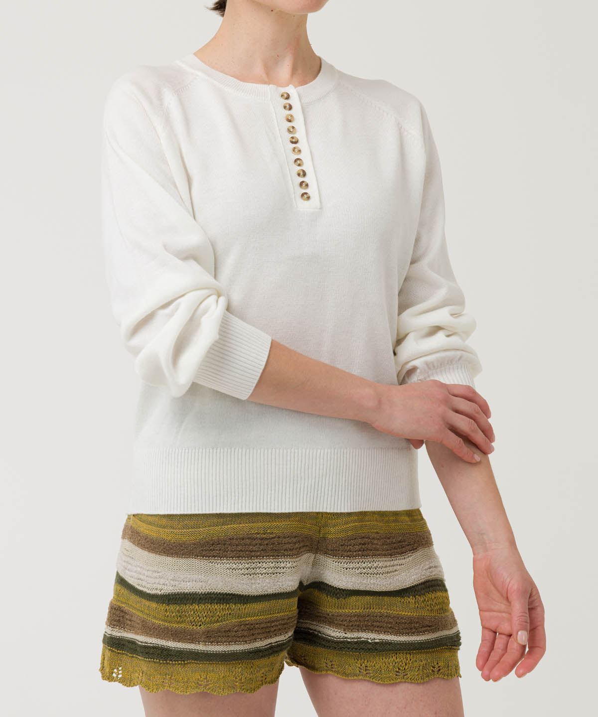Sweater Mujer Omaha Blanco Rockford
