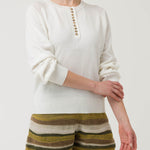 Sweater Mujer Omaha Blanco Rockford