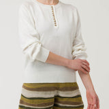 Sweater Mujer Omaha Blanco Rockford