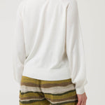Sweater Mujer Omaha Blanco Rockford