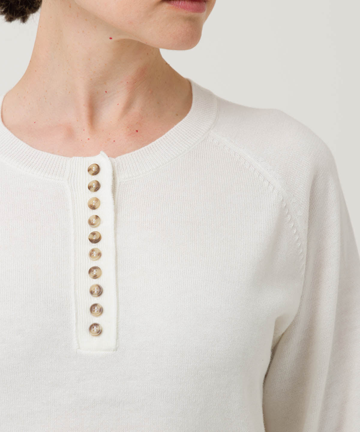 Sweater Mujer Omaha Blanco Rockford
