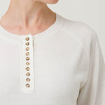Sweater Mujer Omaha Blanco Rockford