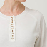 Sweater Mujer Omaha Blanco Rockford