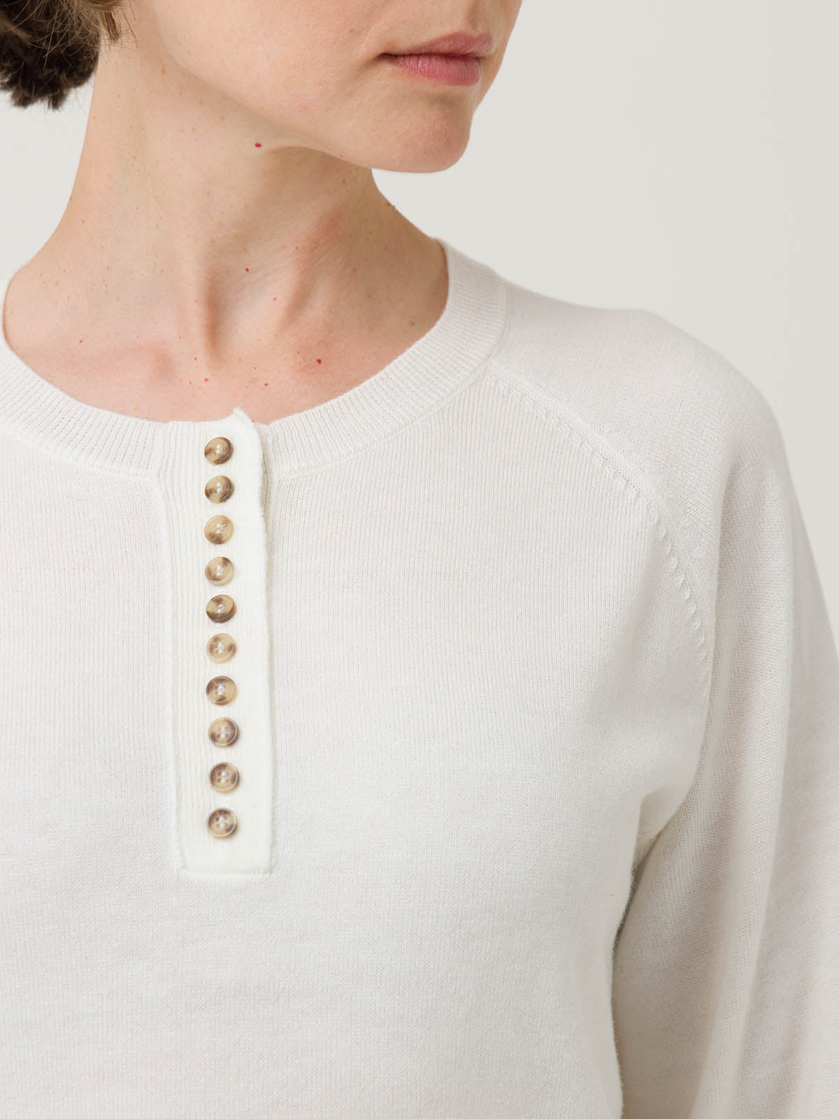 Sweater Mujer Omaha Blanco Rockford
