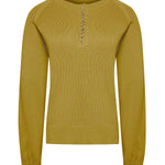 Sweater Mujer Omaha Verde Rockford