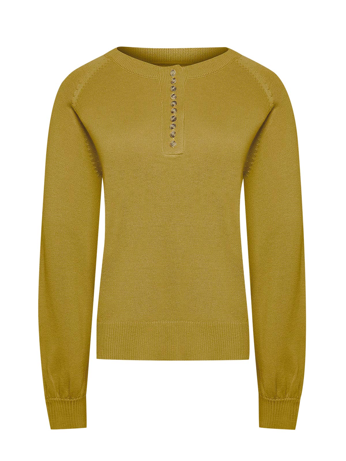 Sweater Mujer Omaha Verde Rockford