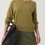 Sweater Mujer Omaha Verde Rockford