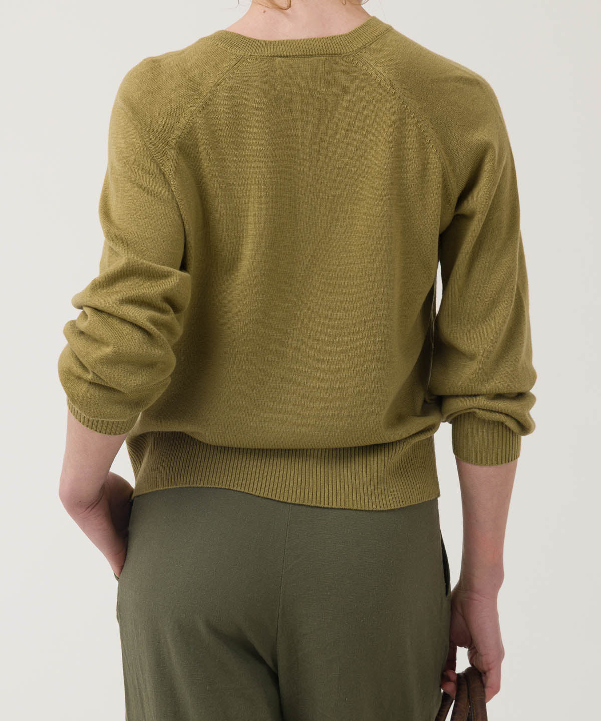 Sweater Mujer Omaha Verde Rockford