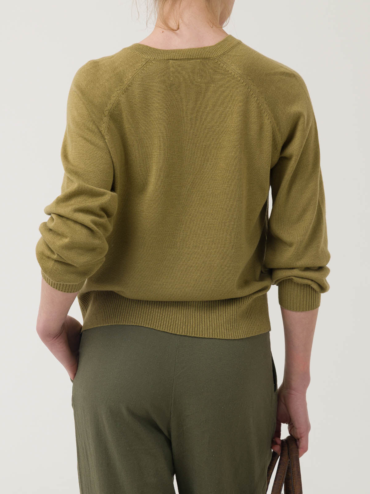 Sweater Mujer Omaha Verde Rockford