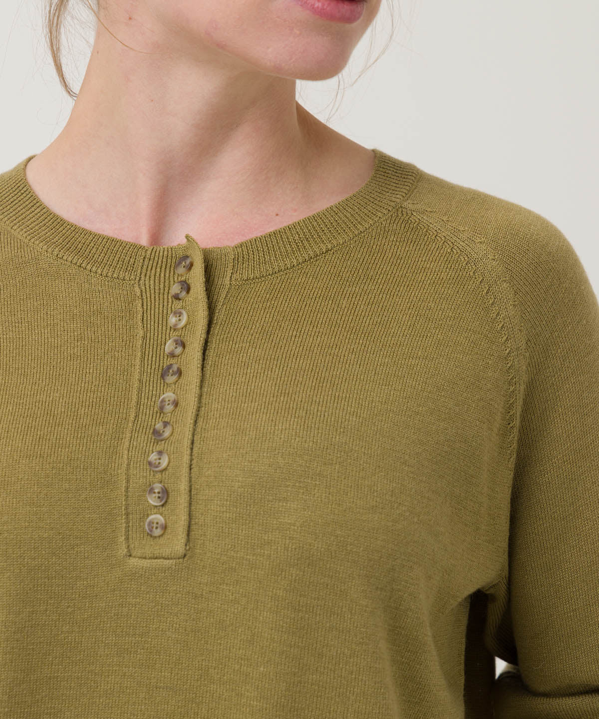 Sweater Mujer Omaha Verde Rockford