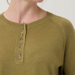 Sweater Mujer Omaha Verde Rockford