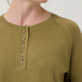 Sweater Mujer Omaha Verde Rockford