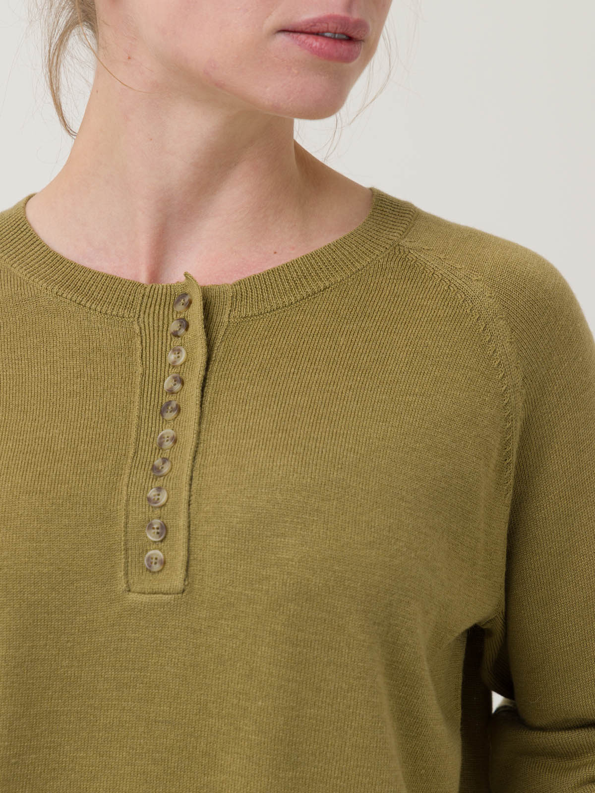 Sweater Mujer Omaha Verde Rockford