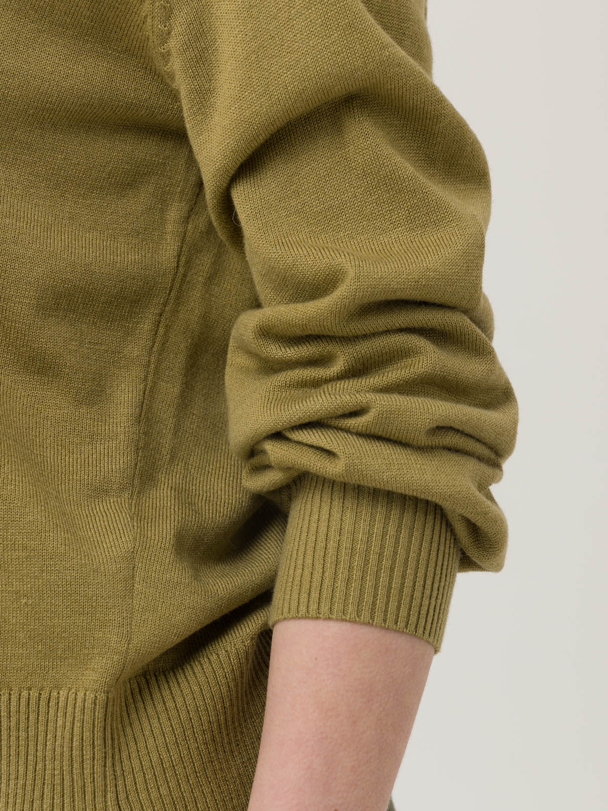 Sweater Mujer Omaha Verde Rockford