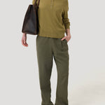 Sweater Mujer Omaha Verde Rockford