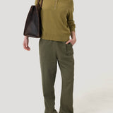 Sweater Mujer Omaha Verde Rockford