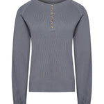 Sweater Mujer Omaha Gris Rockford