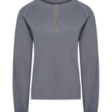 Sweater Mujer Omaha Gris Rockford
