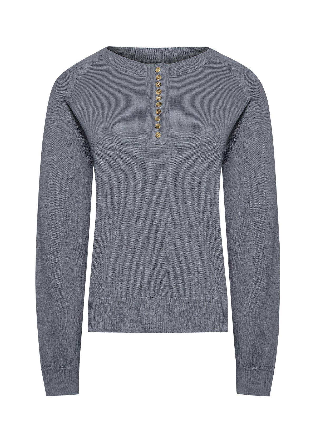 Sweater Mujer Omaha Gris Rockford