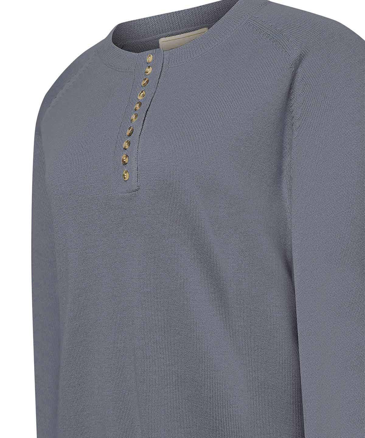 Sweater Mujer Omaha Gris Rockford