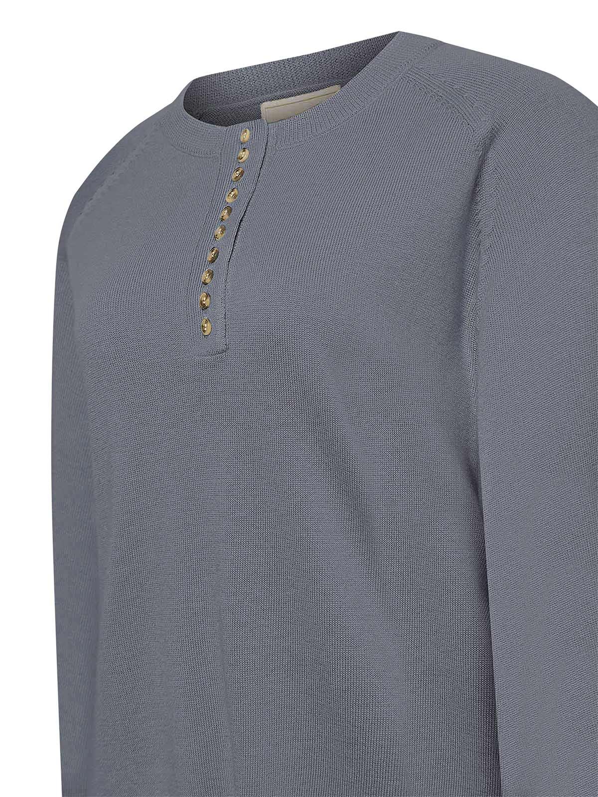 Sweater Mujer Omaha Gris Rockford