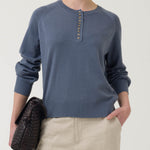 Sweater Mujer Omaha Gris Rockford