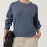 Sweater Mujer Omaha Gris Rockford