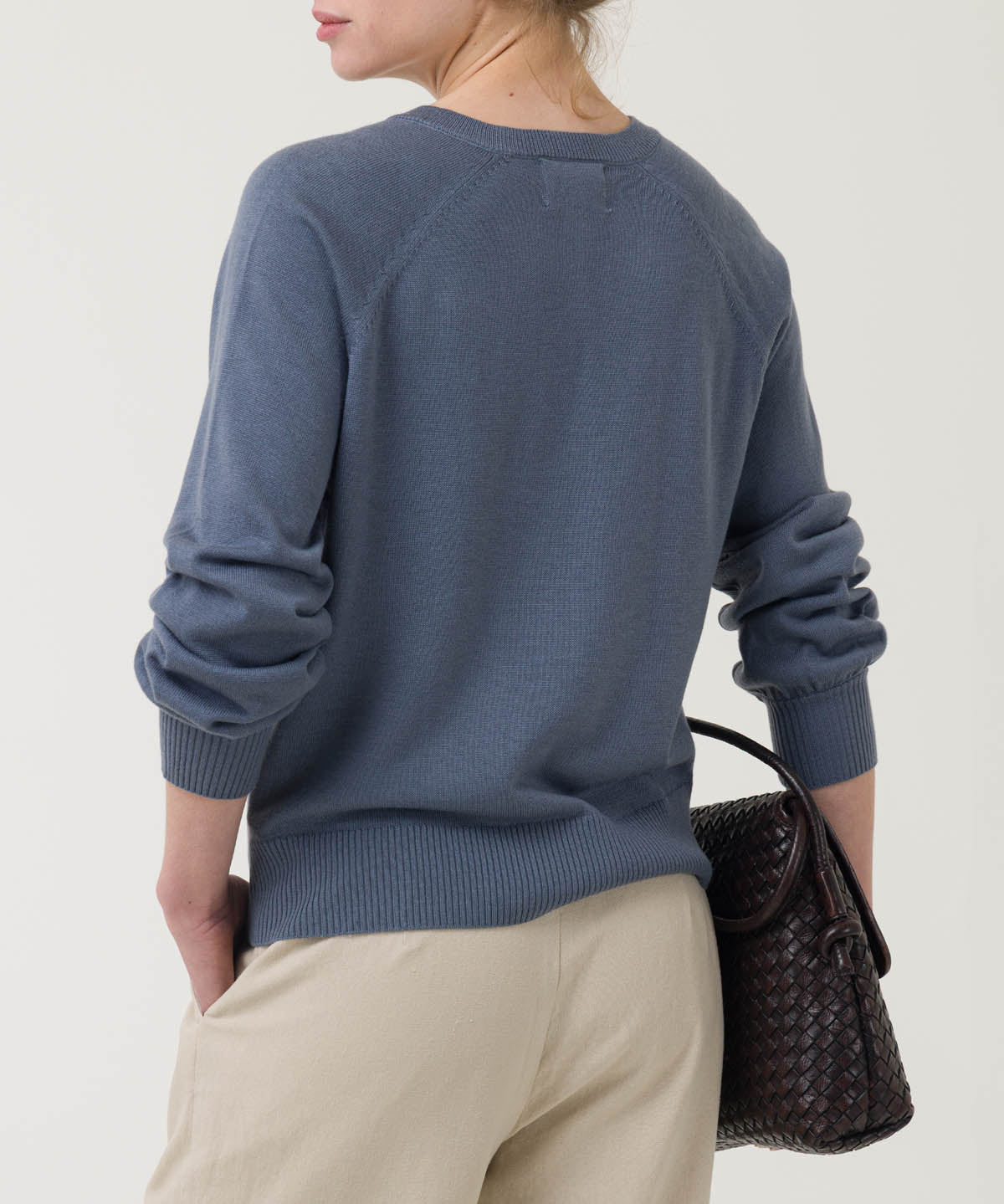 Sweater Mujer Omaha Gris Rockford