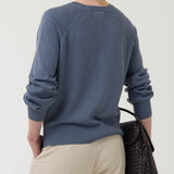 Sweater Mujer Omaha Gris Rockford