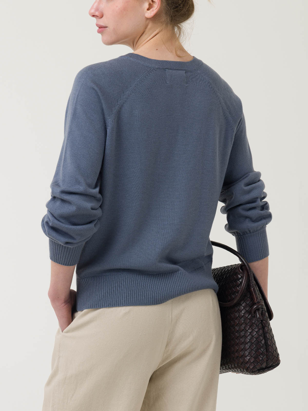 Sweater Mujer Omaha Gris Rockford