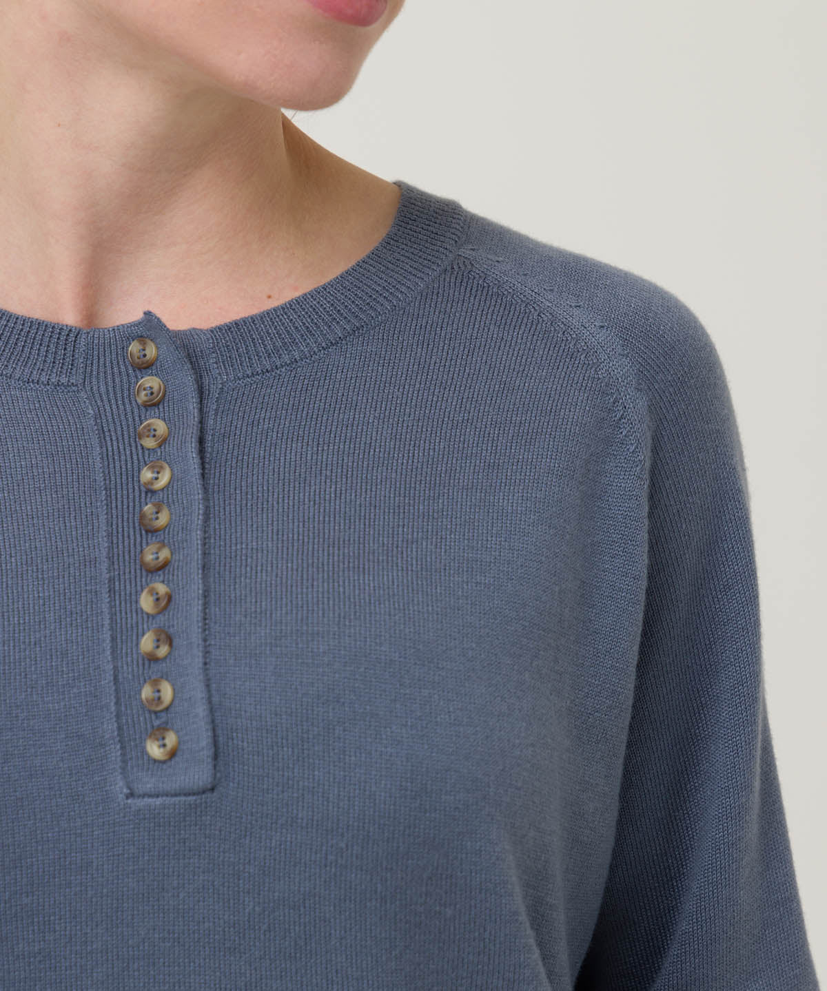 Sweater Mujer Omaha Gris Rockford