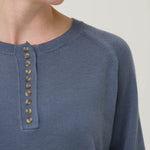 Sweater Mujer Omaha Gris Rockford