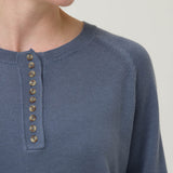 Sweater Mujer Omaha Gris Rockford
