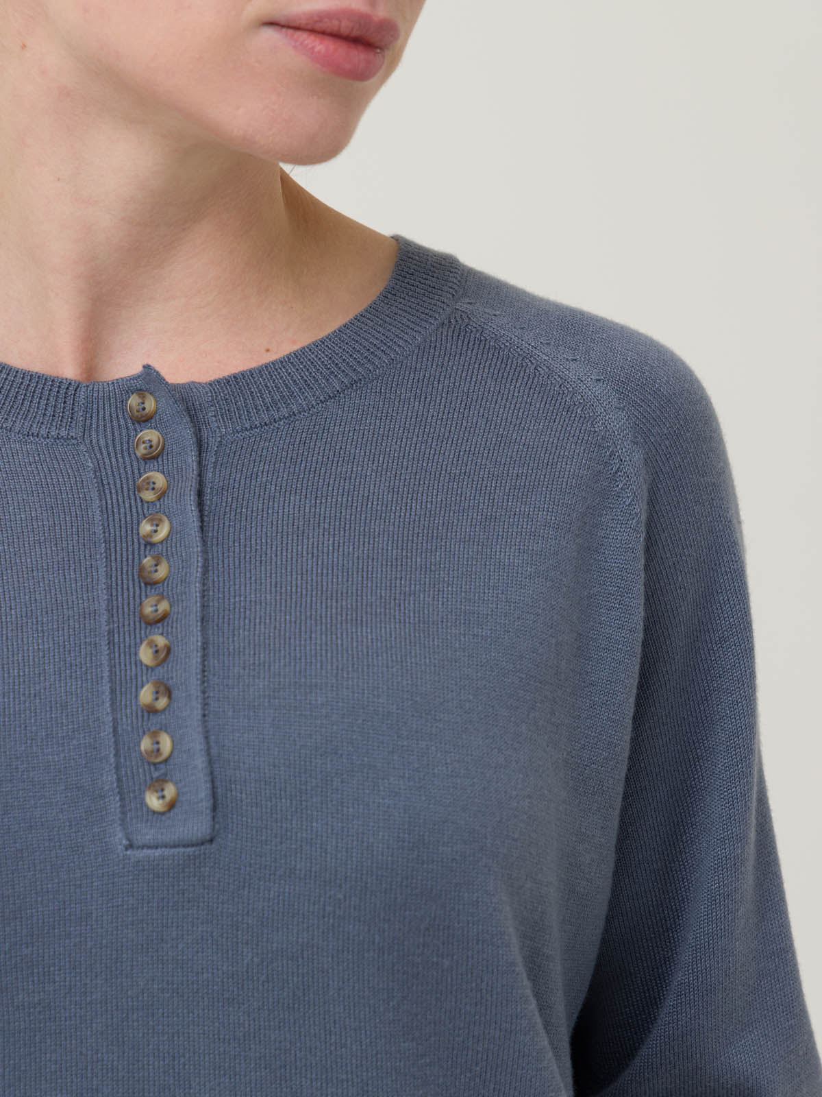 Sweater Mujer Omaha Gris Rockford