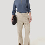 Sweater Mujer Omaha Gris Rockford
