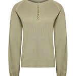 Sweater Mujer Omaha Verde Rockford