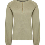 Sweater Mujer Omaha Verde Rockford