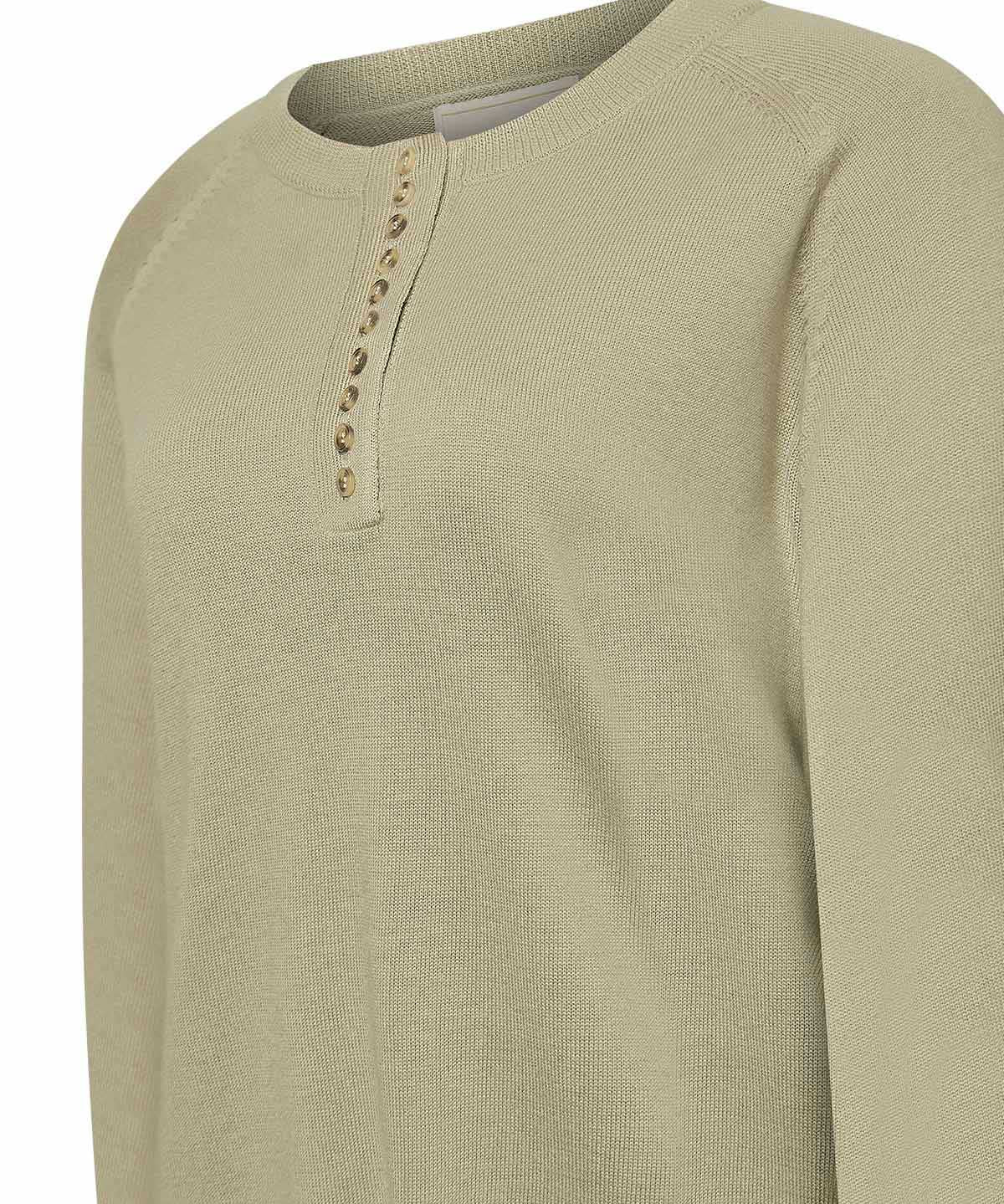 Sweater Mujer Omaha Verde Rockford