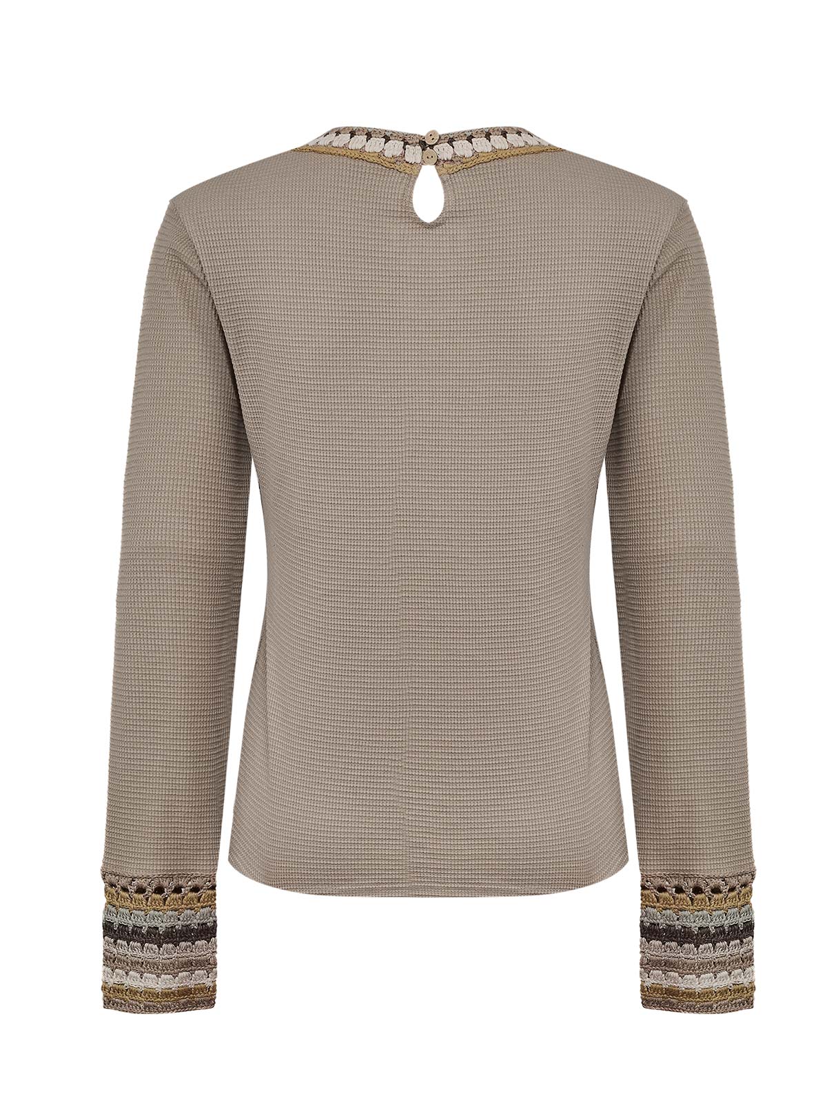 Polera Algodón Orgánico Mujer Pine Café Rockford