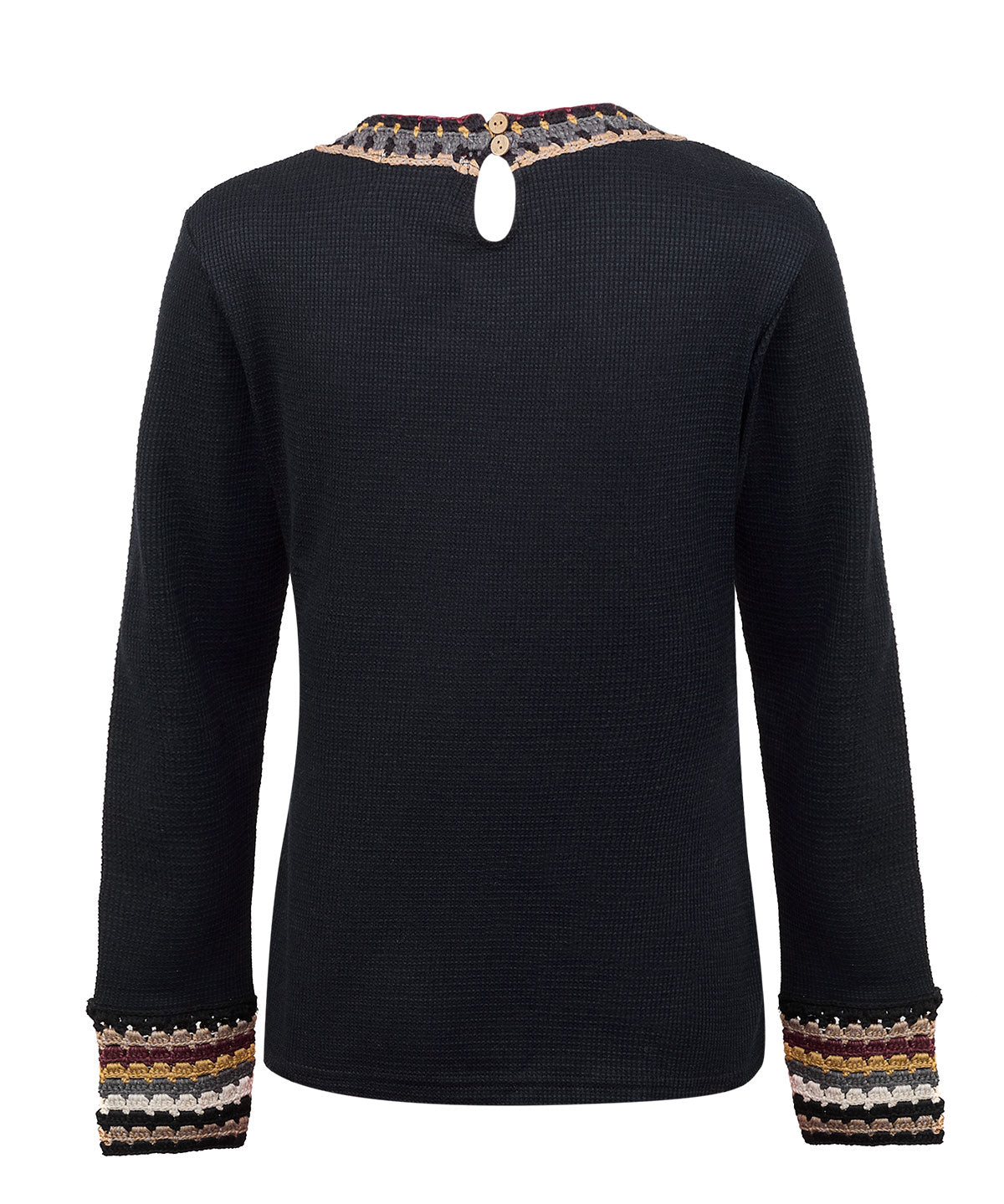 Polera Algodón Orgánico Mujer Pine Azul Rockford