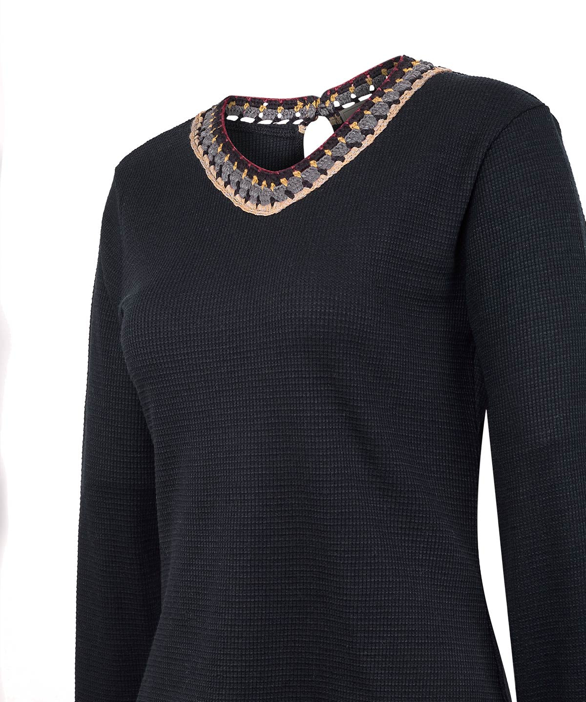 Polera Algodón Orgánico Mujer Pine Azul Rockford