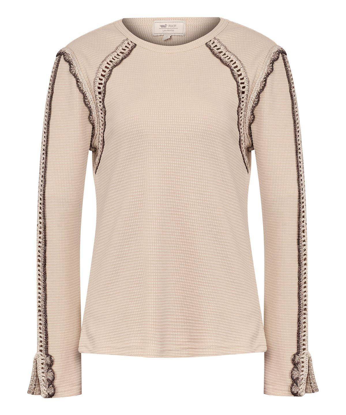 Polera Algodón Orgánico Mujer Cripa Blanco Rockford