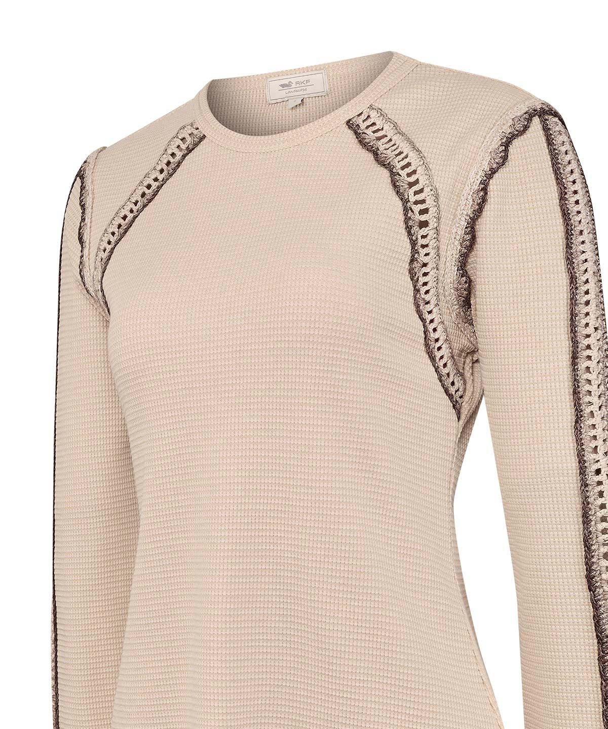 Polera Algodón Orgánico Mujer Cripa Blanco Rockford
