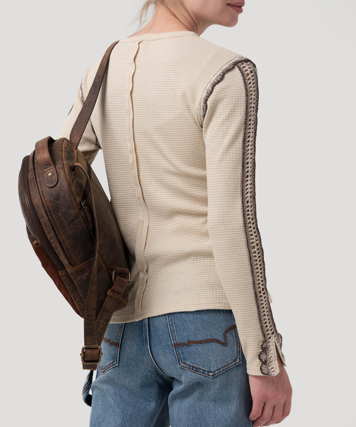 Polera Algodón Orgánico Mujer Cripa Blanco Rockford
