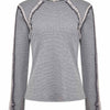 Polera Algodón Orgánico Mujer Cripa Gris Rockford