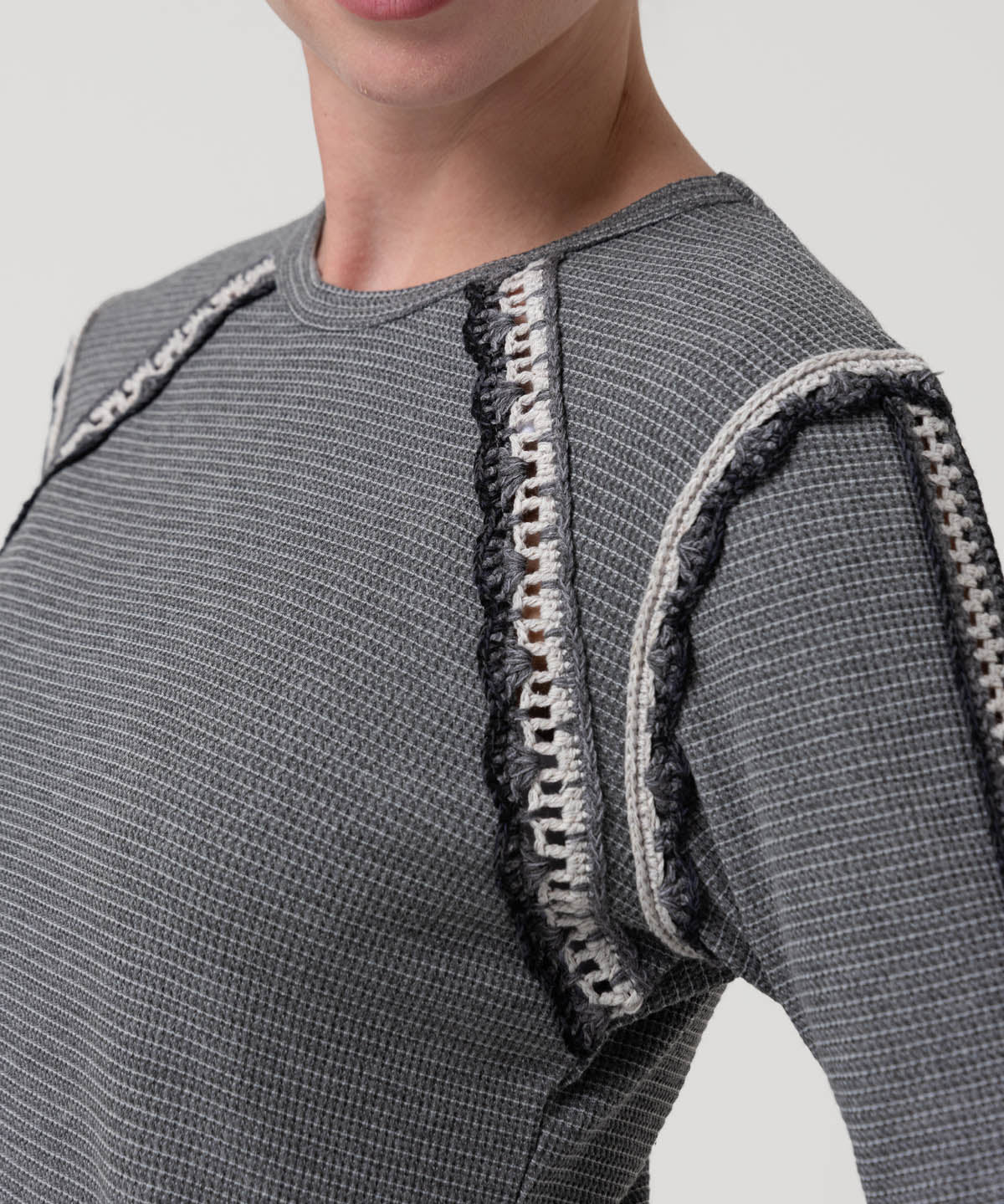 Polera Algodón Orgánico Mujer Cripa Gris Rockford