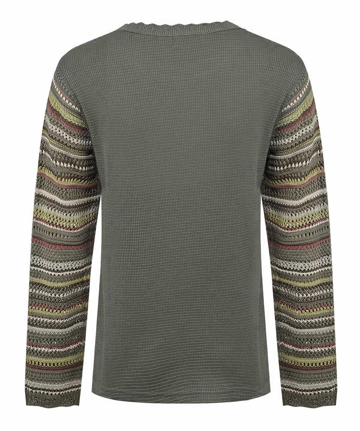 Polera Algodón Orgánico Mujer Acacia Verde Rockford