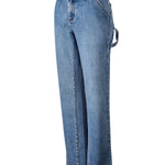 Jeans Algodón Reciclado Mujer Moon Azul Rockford
